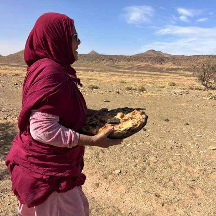 femmes berbères artisanat